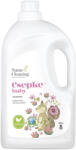 CSEPKE mosógél 3m+ babapúder illattal - 4 liter (80 mosás) (kifutó)