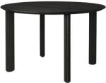 Umage Fekete tölgy étkezőasztal Comfort Circle 120 cm (UM-5156C5156-1)