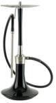 Oduman Cosmo Hookah Silver/Black Body-Black Glass