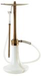Oduman Cosmo Hookah Bronze Body-White Glass