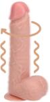 RealRock - forgó vibrátor (natúr, 20, 5 cm) - shop