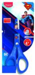 Maped Olló, iskolai, 13 cm, MAPED Superman (464233) - molnarpapir