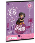 Ars Una Füzet ARS UNA A/5 32 lapos kockás 27-32 Cute Animals-Puppy (53633699) - papir-bolt