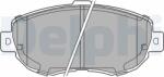 DELPHI Set placute frana DELPHI LP1140 (LP1140)