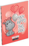 Lizzy Card Kft Notesz papírfedeles A/7 Lollipop Tiny Hippo 24151163