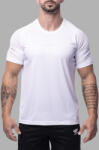 Iron Aesthetics Férfi sportpóló Iron Aesthetics Training, fehér: L Fehér
