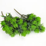  Protea csokor hamvaszöld 2db/csomag - virágdekorációhoz és koszorúhoz