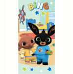 Carbotex Bing Sleepover fürdőlepedő, strand törölköző 70x140cm CBX231011BING (CBX231011BING)