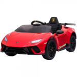 Hubners Masinuta Electrica Copii 3 Ani+ Lamborghini Huracan Red Chipolino Carboysafety