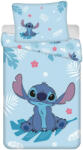 Disney Lilo és Stitch, A csillagkutya Blue ágyneműhuzat 140×200cm, 70×90 cm Nr5