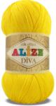 alize Diva 110 - sárga (akril fonal) (633)