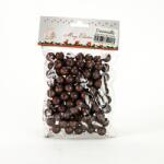  Polisztirol golyó kicsi csillámos - CSOKI