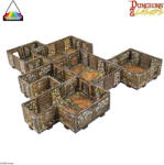 Archon Studio Dungeons & Lasers ABANDONED MINES: PRE-PAINTED (DNL0098)