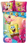  SpongyaBob BikiniBottom ágyneműhuzat 140×200cm, 70×90 cm (JFK020920)