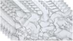 HOZRO Set placi Hozro, Placi imitatie Marmura autoadezive, grosime 2mm, Model abstract, pentru pereti, design modern, foarte usor de montat, PD907