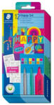 STAEDTLER Írószer készlet, ajándék matricákkal, STAEDTLER® "Happy set 61 SC1 (61 SC1 HA)