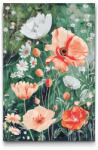  Festés számok szerint - Tavaszi virágok Méret: 40x60cm, Keretezés: Kartonlemezen