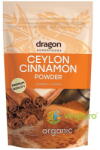 Dragon Superfoods Scortisoara Ceylon Pudra Ecologica/Bio 150g