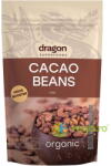 Dragon Superfoods Boabe de Cacao Intregi Raw fara Gluten Ecologice/Bio 200g