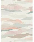 As Creation Tapet abstract Munti roz-verde
