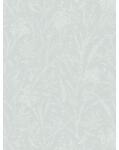 As Creation Tapet floral texturat bleu