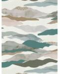 As Creation Tapet abstract Munti maro-turcoaz