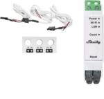Shelly Трифазен Smart мерител 3х 63A за DIN монтаж Shelly PRO 3EM-3CT63 - 268193 (SHELLY PRO 3EM-3CT63)