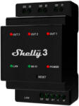 Shelly Импулсно Smart реле 3х On/Off 16A (48A) за DIN монтаж Shelly PRO 3 - 268094S (SHELLY PRO 3)