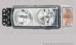 Lancia Delta 2009-2014 - Nappali fény LED bal vezérlővel MM