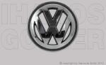 VW Jetta 2005-2010 - Embléma VW 15 CM-es (OE)