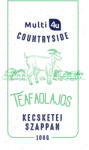 Multi 4U countryside kecsketej szappan teafaolajos 100 g - vegyesbolt