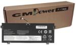 CM POWER Baterie laptop CM Power Premium Clasa A compatibila cu Lenovo Yoga 720-13IKB, 730-13IKB 5B10W67229 L16C4PB1 2ICP4/43/110-2 (CMPOWER20476)