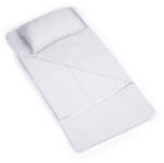 NATIVO Sac de dormit de bumbac cu perna si fermoar 140x75 cm Nativo Dreams Gri (NAT-D/SDK-GRI)