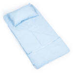 NATIVO Sac de dormit de bumbac cu perna si fermoar 140x75 cm Nativo Dreams Albastru (NAT-D/SDK-ALBASTRU)
