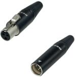 REAN Conector mini XLR - Rean RT3FC-B (RT3FC-B)
