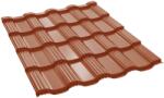 BILKA Tigla metalica BILKA model Hellenic Lucios Ral 8004 Caramiziu 0.45mm (21030)