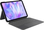 Logitech Combo Touch iPad Pro 11-inch (M4) - GRAPHITE - US - EMEA28-935 - IPAD PRO 11-INCH (M4) "920-012831" (timbru verde 0.8 lei) (920-012831)