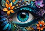 Bluebird Puzzle - Puzzle Look at Me - 1 000 piese