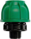 TOYA Conector pentru tevi PE 32 mm x 3/4" M (88895)
