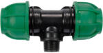TOYA Conector pentru tevi PE 32 mm x 3/4" x 32 mm M (88906)