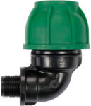 TOYA Conector pentru tevi PE 90° 32 mm x 1/2" M (88914)