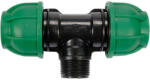 TOYA Conector pentru tevi PE 32 mm x 1" x 32 mm M (88907)