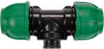 TOYA Conector pentru tevi PE 32 mm x 1/2" x 32 mm (88900)