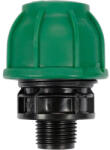 TOYA Conector pentru tevi PE 25 mm 1/2M (88849)