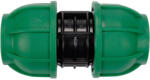 TOYA Conector pentru tevi PE 32 mm x 32 mm (88899)