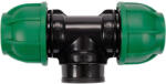 TOYA Conector pentru tevi PE 32 mm x 1" x 32 mm F (88904)