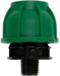TOYA Conector pentru tevi PE 32 mm x 1/2" M (88894)
