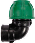 TOYA Conector pentru tevi PE 90° 32 mm x 1" F (88913)