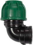TOYA Conector pentru tevi PE 90° 25 mm x 3/4" F (88857)