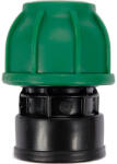 TOYA Conector pentru tevi PE 25 mm 1F (88842)